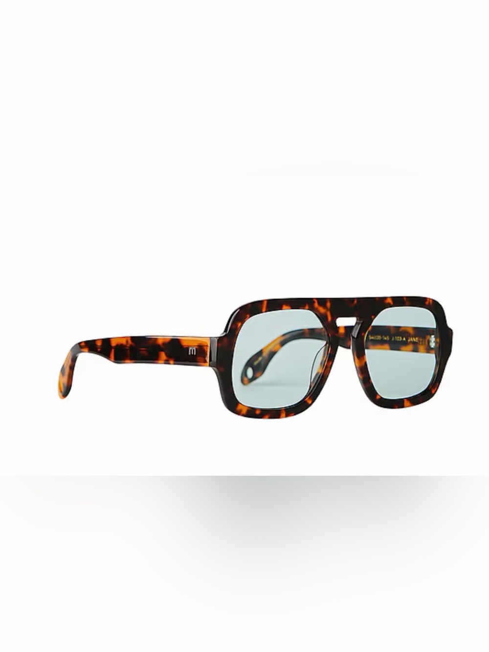Tortoiseshell Square Sunglasses